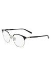 SALVATORE FERRAGAMO Sf2201 Lunettes de Soleil, Doré Clair/Noir, 51 Femme