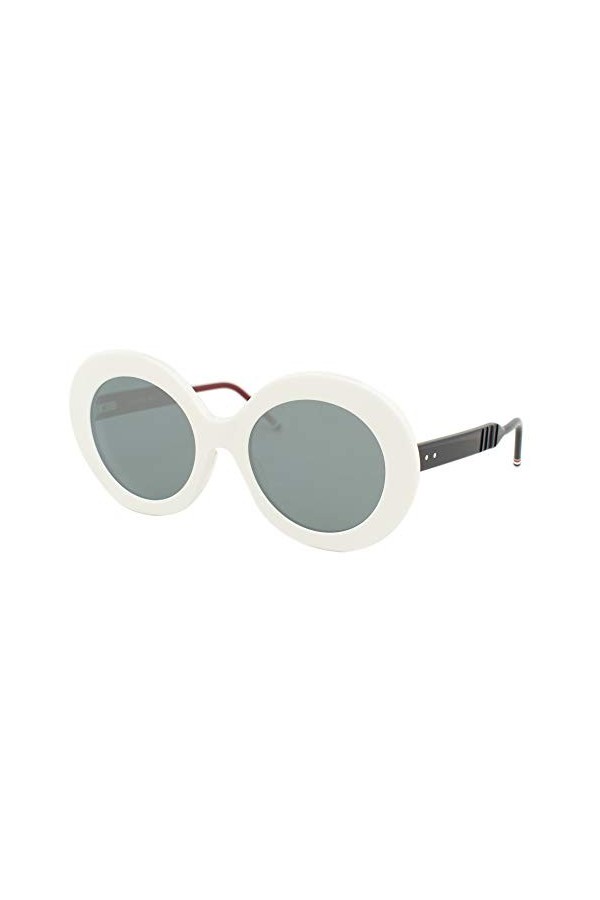 Thom Browne TB-510 Lunettes de Soleil, Azul Marino-Rojo-Blanco, 54/22/145 Femme