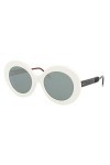 Thom Browne TB-510 Lunettes de Soleil, Azul Marino-Rojo-Blanco, 54/22/145 Femme