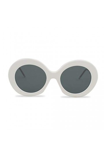 Thom Browne TB-510 Lunettes de Soleil, Azul Marino-Rojo-Blanco, 54/22/145 Femme