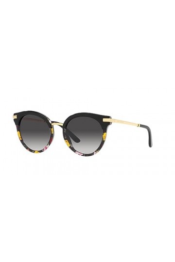 Dolce & Gabbana S7272079 Lunettes Femme, Multicolore, Taille Unique