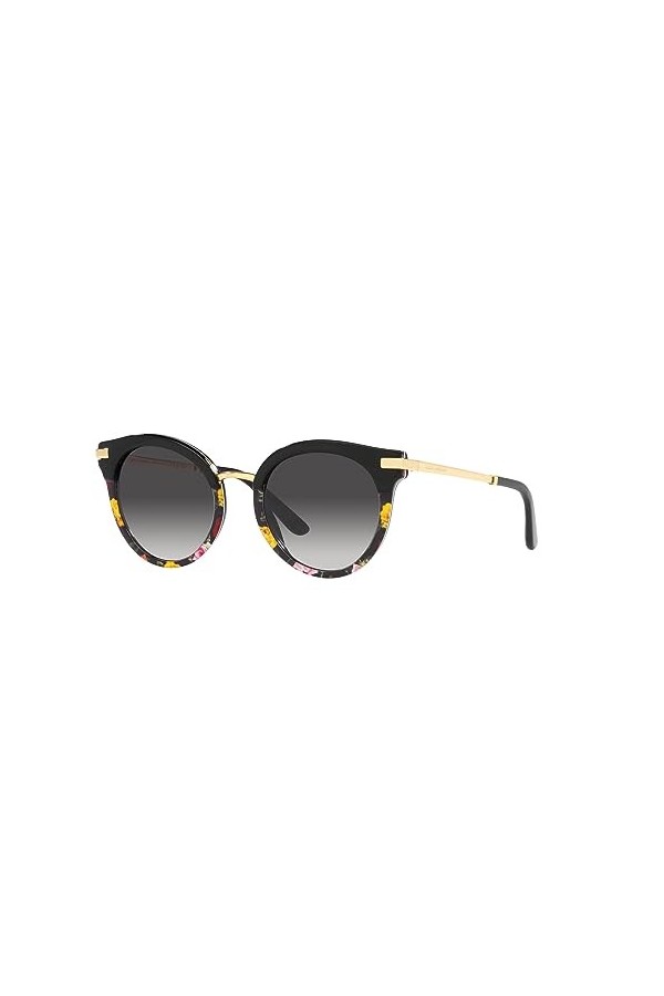 Dolce & Gabbana S7272079 Lunettes Femme, Multicolore, Taille Unique