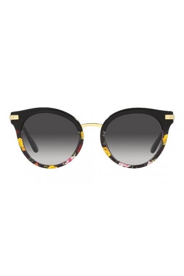Dolce & Gabbana S7272079 Lunettes Femme, Multicolore, Taille Unique