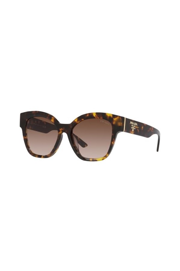 Prada 0pr 17zs Lunettes de Soleil, Multicolore, 54 Mixte
