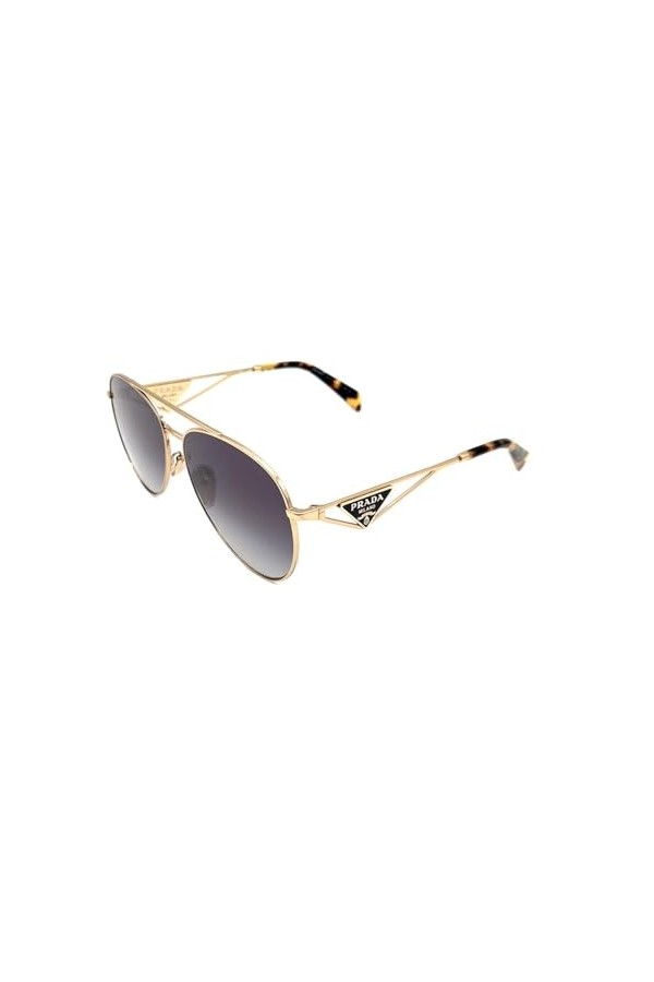 Prada 0pr 73zs 61 Zvn5d1 Lunettes de Soleil Mixte, Multicolore, Taille Unique