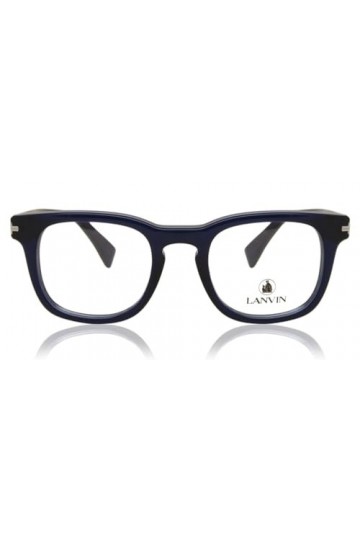Lanvin Lnv2610 Lunettes de Soleil, Bleu 424 , 49 cm Mixte