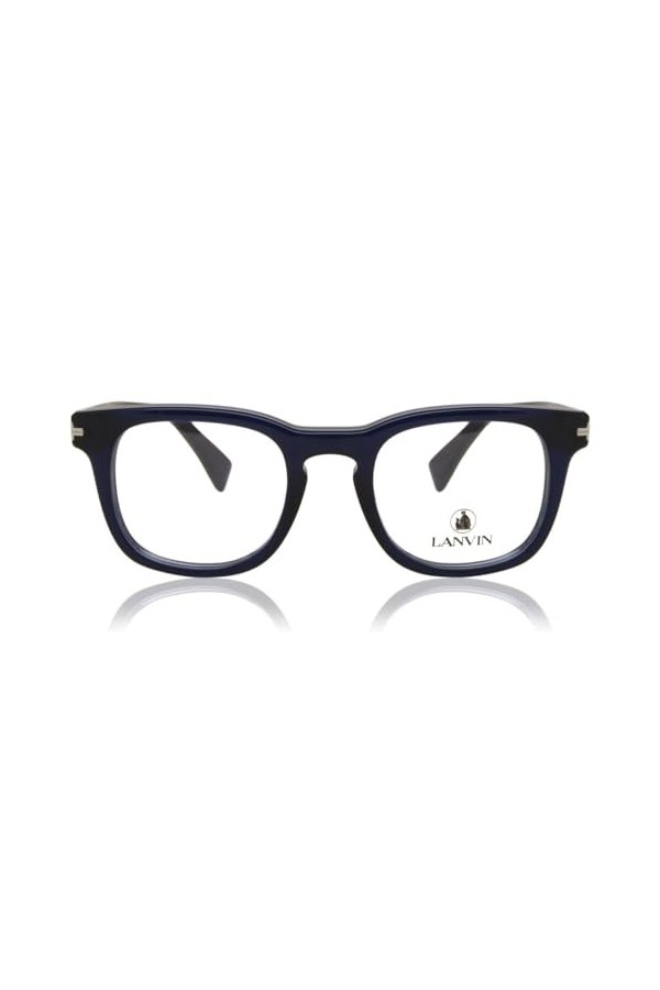 Lanvin Lnv2610 Lunettes de Soleil, Bleu 424 , 49 cm Mixte