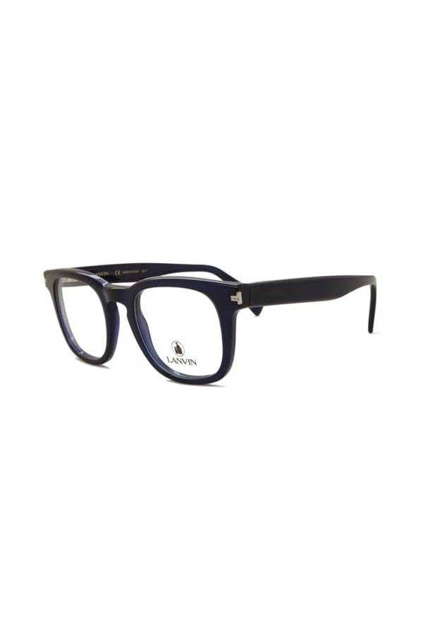 Lanvin Lnv2610 Lunettes de Soleil, Bleu 424 , 49 cm Mixte