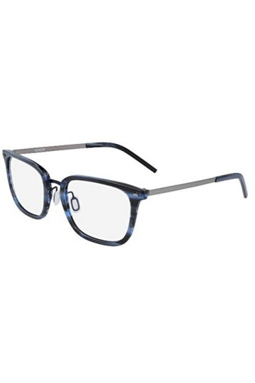 Flexon B2020 43293 Sunglasses, 441 Blue Horn, 55 Unisex