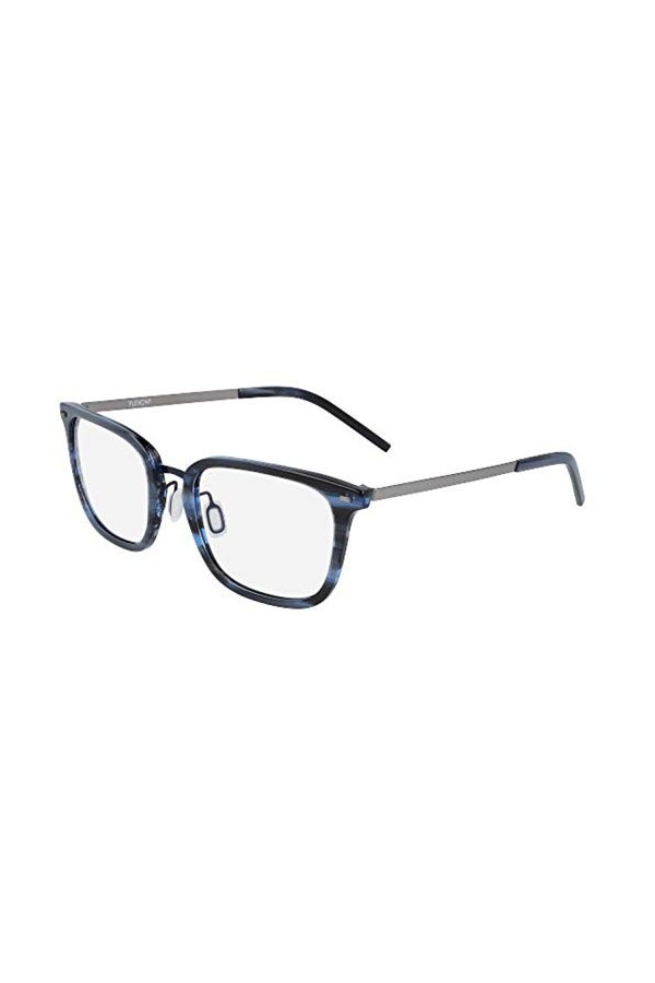 Flexon B2020 43293 Sunglasses, 441 Blue Horn, 55 Unisex