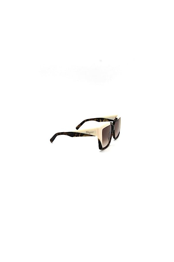 Salvatore Ferragamo Sf277s Sunglasses, Colour: 341 Green Tortoise/Ivory, 61 Unisex
