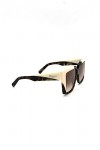Salvatore Ferragamo Sf277s Sunglasses, Colour: 341 Green Tortoise/Ivory, 61 Unisex