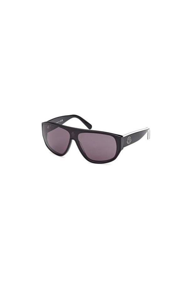 MONCLER Mixte Ml0260 01a Lunettes de Soleil, Multicolore, Taille Unique