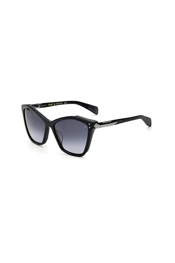 Rag&Bone Rnb1045/g/s Sunglasses, GPH/HA BRW HVNORNGE, 57 Unisex