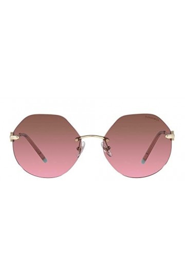 Tiffany & Co. Lunettes de Soleil TIFFANY T TF 3077 Pale Gold/Violet Shaded 60/17/140 femme