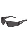 Balenciaga Lunettes de Soleil BB0041S BLACK/GREY unisexe
