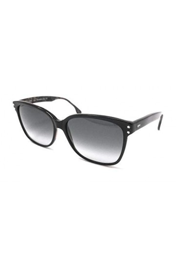 LUNETTES DE SOLEIL FEMME COUPES - SID MALIBU 01 SUNRISE NOIR - INTÉRIEUR BRUN