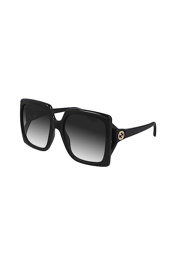 Gucci Lunettes de Soleil GG0876S Black/Grey Shaded 60/20/130 femme