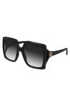 Gucci Lunettes de Soleil GG0876S Black/Grey Shaded 60/20/130 femme