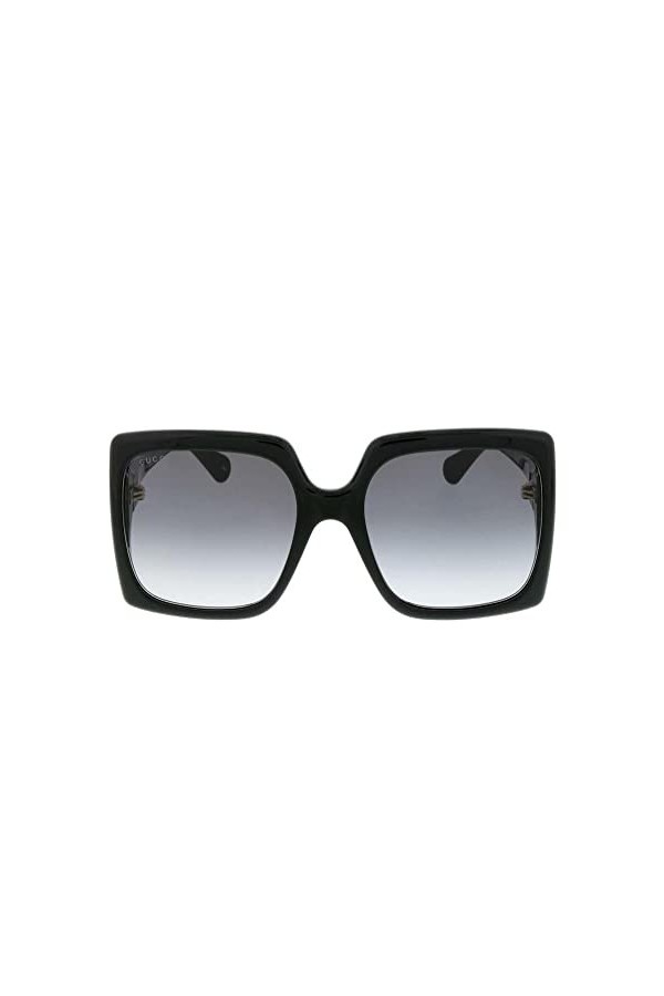 Gucci Lunettes de Soleil GG0876S Black/Grey Shaded 60/20/130 femme