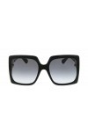 Gucci Lunettes de Soleil GG0876S Black/Grey Shaded 60/20/130 femme