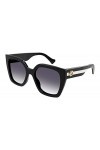 Gucci Lunettes de Soleil GG1300S Black/Grey Shaded 55/19/145 femme