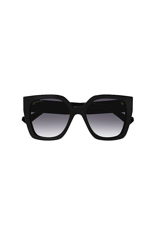 Gucci Lunettes de Soleil GG1300S Black/Grey Shaded 55/19/145 femme