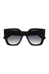 Gucci Lunettes de Soleil GG1300S Black/Grey Shaded 55/19/145 femme