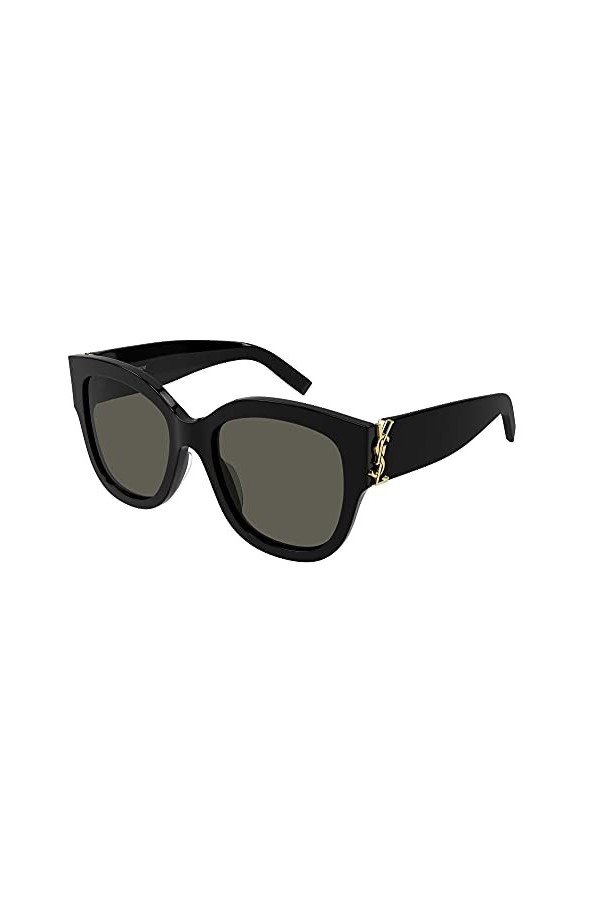 Saint Laurent Lunettes de Soleil SL M95/F Black/Grey 56/20/145 femme