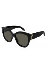 Saint Laurent Lunettes de Soleil SL M95/F Black/Grey 56/20/145 femme