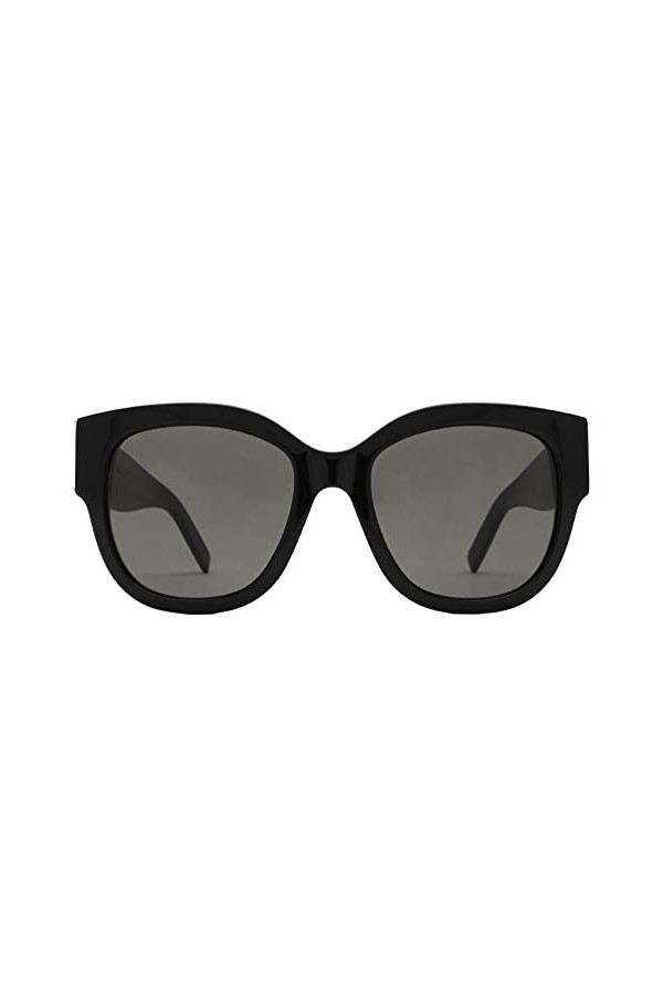 Saint Laurent Lunettes de Soleil SL M95/F Black/Grey 56/20/145 femme