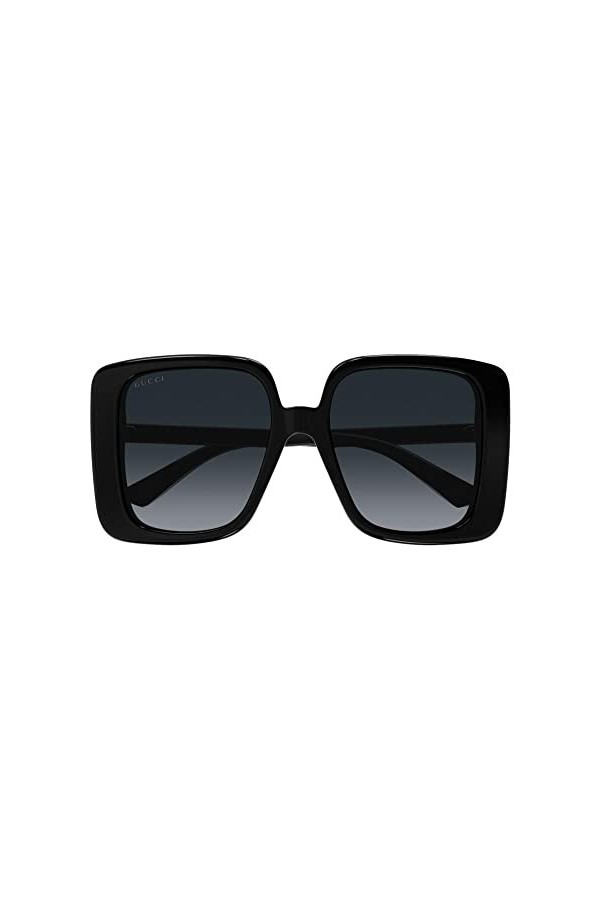 Gucci Lunettes de Soleil GG1314S Black/Grey Shaded 55/19/140 femme