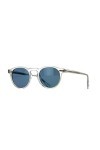 Oliver Peoples Lunettes de Soleil GREGORY PECK SUN OV 5217/S CRYSTAL/INDIGO 47/23/150 unisexe