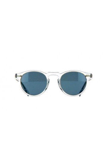 Oliver Peoples Lunettes de Soleil GREGORY PECK SUN OV 5217/S CRYSTAL/INDIGO 47/23/150 unisexe