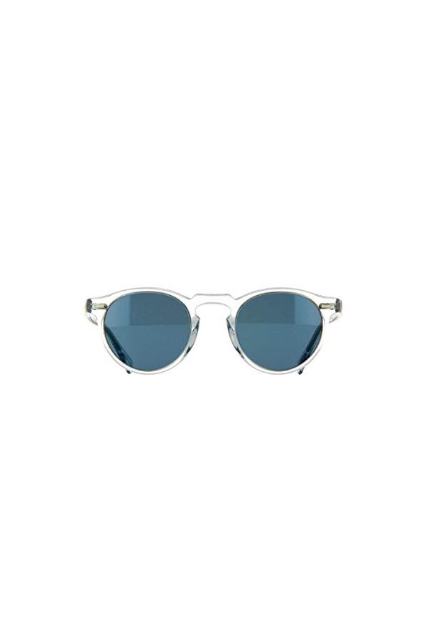 Oliver Peoples Lunettes de Soleil GREGORY PECK SUN OV 5217/S CRYSTAL/INDIGO 47/23/150 unisexe