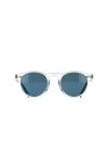 Oliver Peoples Lunettes de Soleil GREGORY PECK SUN OV 5217/S CRYSTAL/INDIGO 47/23/150 unisexe