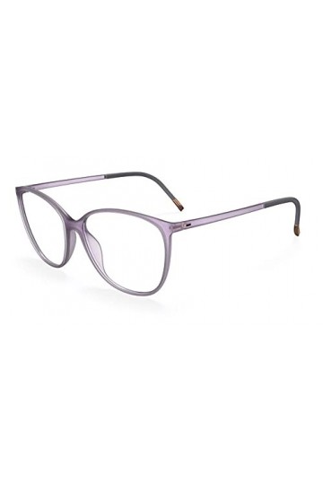 Silhouette SPX Illusion 1601 Lunettes de Soleil, Soft Sloe, 52/15/130 Femme