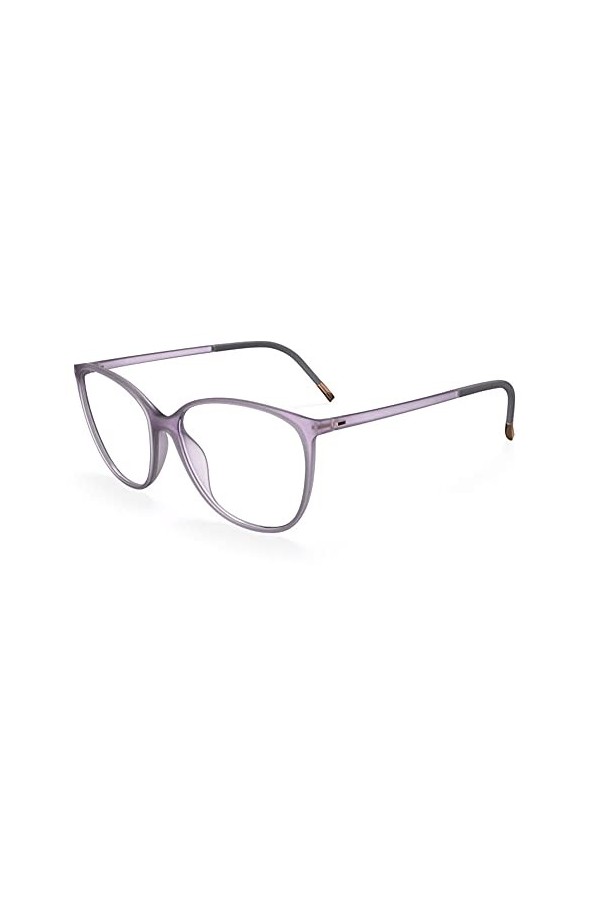 Silhouette SPX Illusion 1601 Lunettes de Soleil, Soft Sloe, 52/15/130 Femme