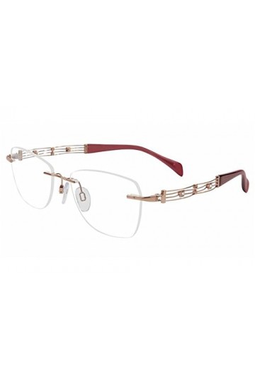 CHARMANT 2108 Lunettes de Soleil, Gold, 51 Femme