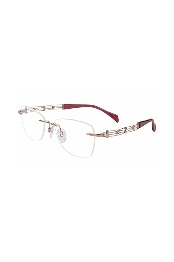 CHARMANT 2108 Lunettes de Soleil, Gold, 51 Femme