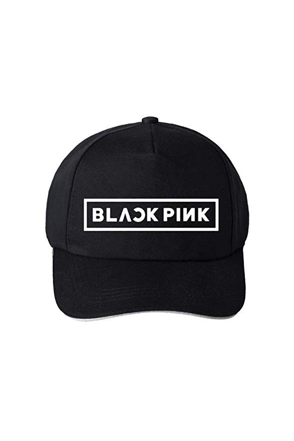 ALTcompluser Kpop Blackpink EXO Seventeen Baignoire One Unisexe Casquette de baseball Hip Hop Décontracté Réglable Chapeau de