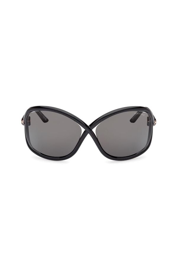 Tom Ford Femme 6801A Lunettes de Soleil, Multicolore, Taille Unique