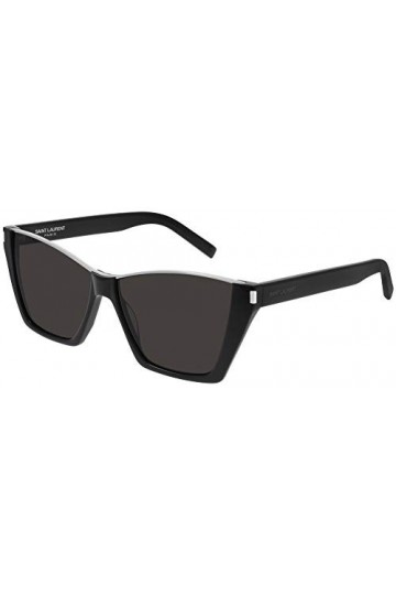 Saint Laurent Lunettes de Soleil SL 369 KATE Black/Grey 58/13/140 femme