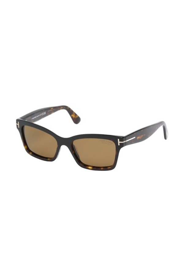 Tom Ford Femme 5452 h Lunettes de Soleil, Multicolore, Taille Unique