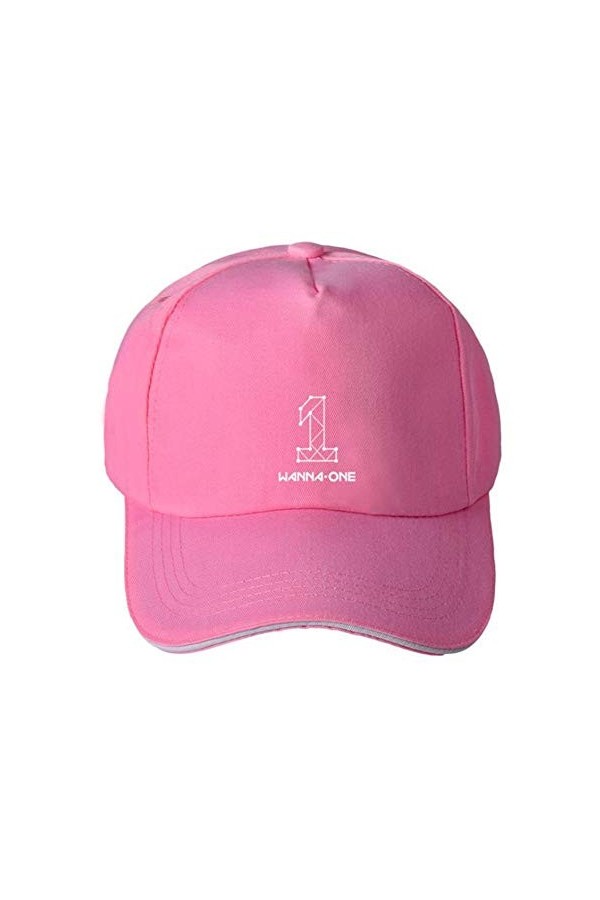 ALTcompluser Kpop Blackpink EXO Seventeen Baignoire One Unisexe Casquette de baseball Hip Hop Décontracté Réglable Chapeau de