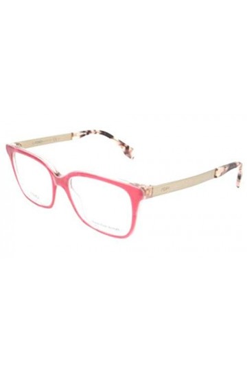 Fendi Brillengestelle FF 0077 E17/17-50-17-140 Lunettes de Soleil, Rose Pink , 50.0 Femme