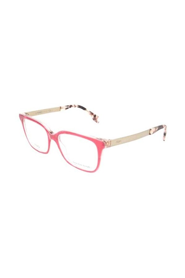 Fendi Brillengestelle FF 0077 E17/17-50-17-140 Lunettes de Soleil, Rose Pink , 50.0 Femme