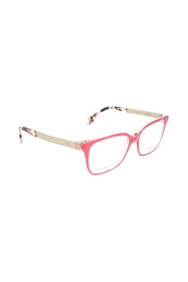 Fendi Brillengestelle FF 0077 E17/17-50-17-140 Lunettes de Soleil, Rose Pink , 50.0 Femme