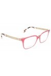 Fendi Brillengestelle FF 0077 E17/17-50-17-140 Lunettes de Soleil, Rose Pink , 50.0 Femme