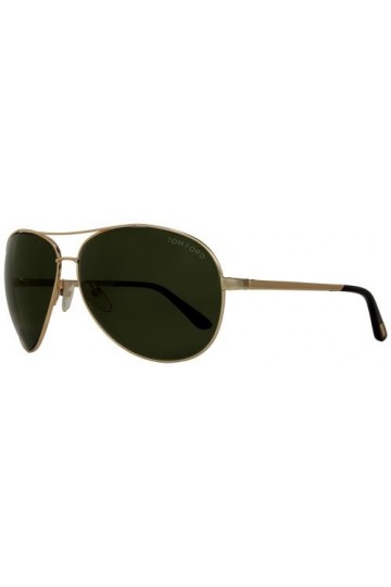 Tom Ford Lunettes de soleil Pour Homme 0035 Charles - 852: Shiny Rose Gold